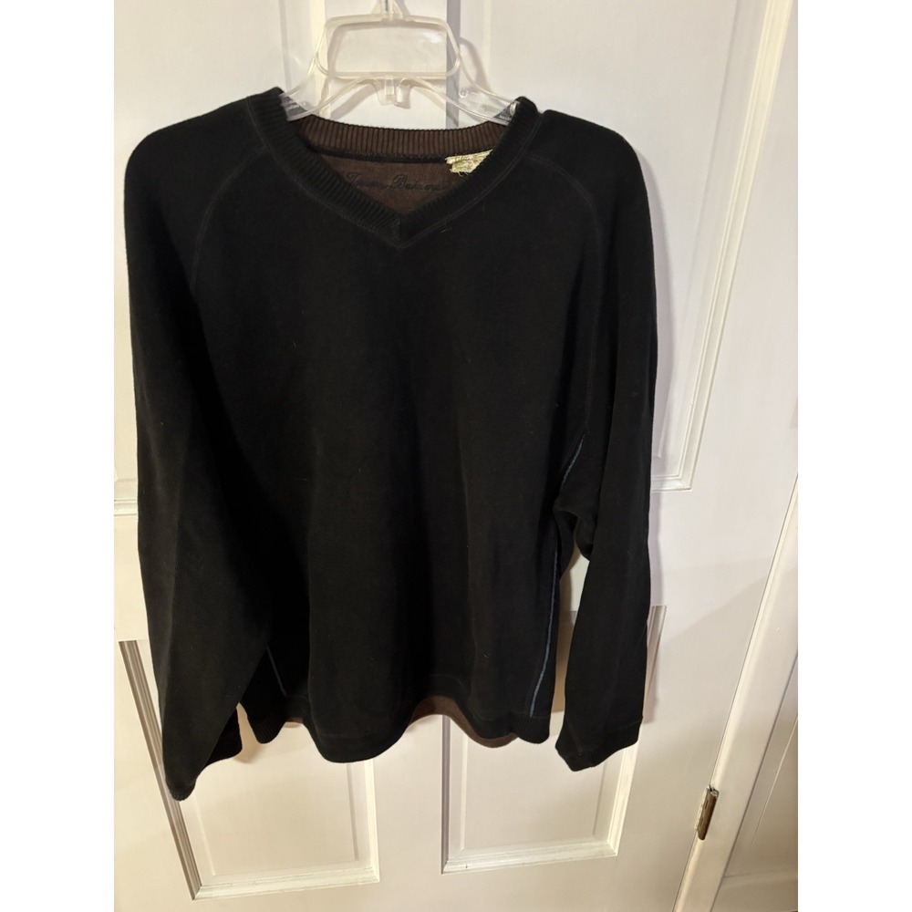 tommy bahama v neck sweater Large